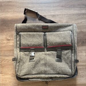 Givenchy Gray and Black garment Bag